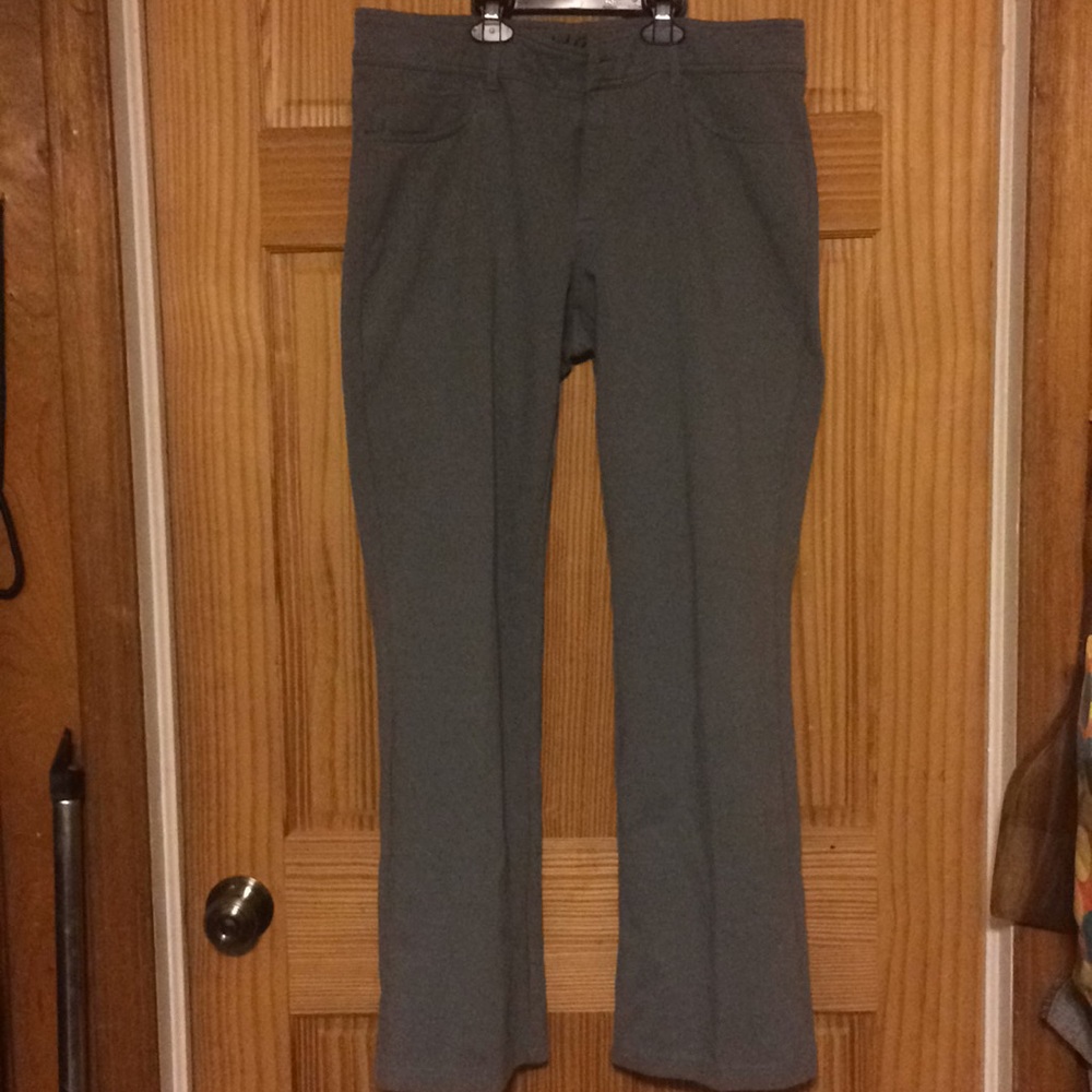 Pants with stretch